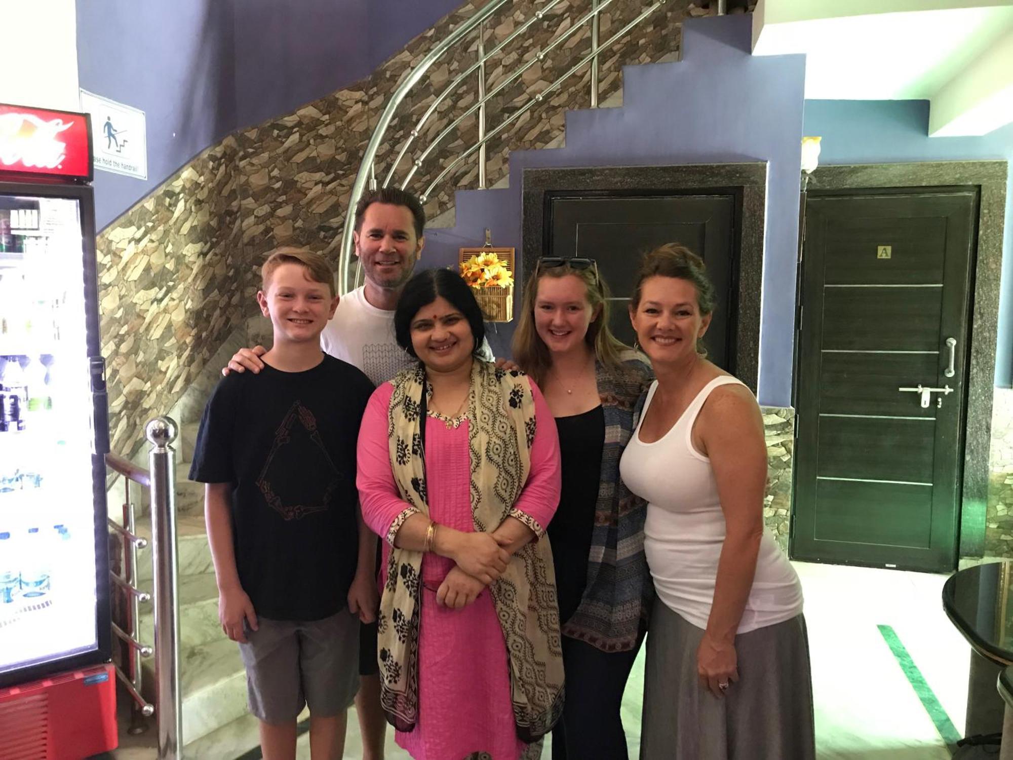 Aman Homestay, A Boutique Hotel Agra  Bagian luar foto