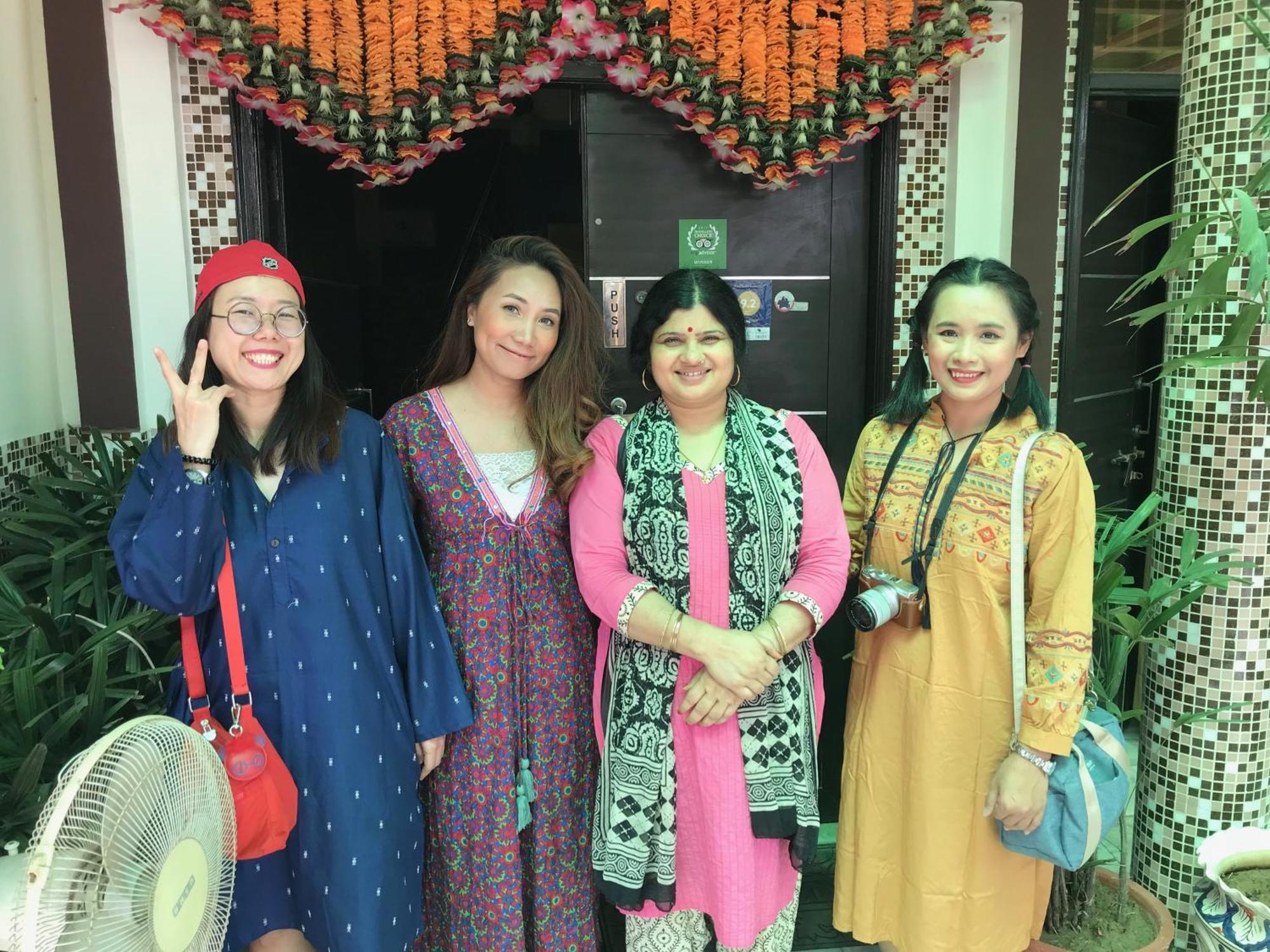 Aman Homestay, A Boutique Hotel Agra  Bagian luar foto