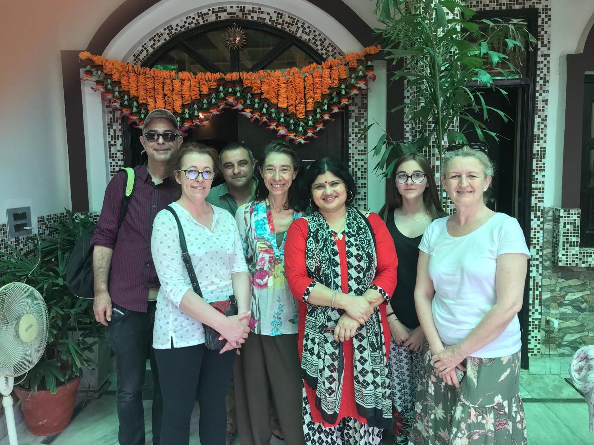 Aman Homestay, A Boutique Hotel Agra  Bagian luar foto