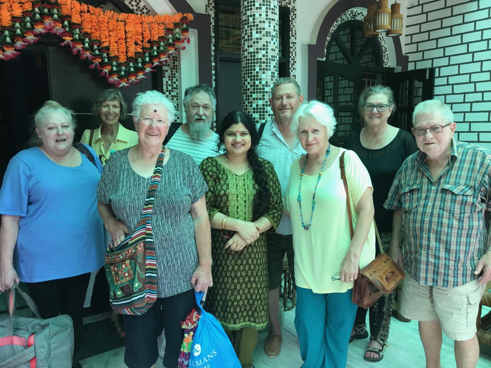 Aman Homestay, A Boutique Hotel Agra  Bagian luar foto