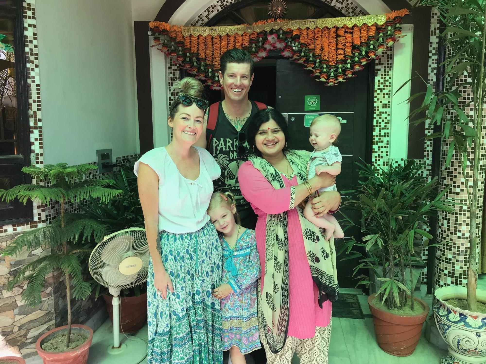 Aman Homestay, A Boutique Hotel Agra  Bagian luar foto