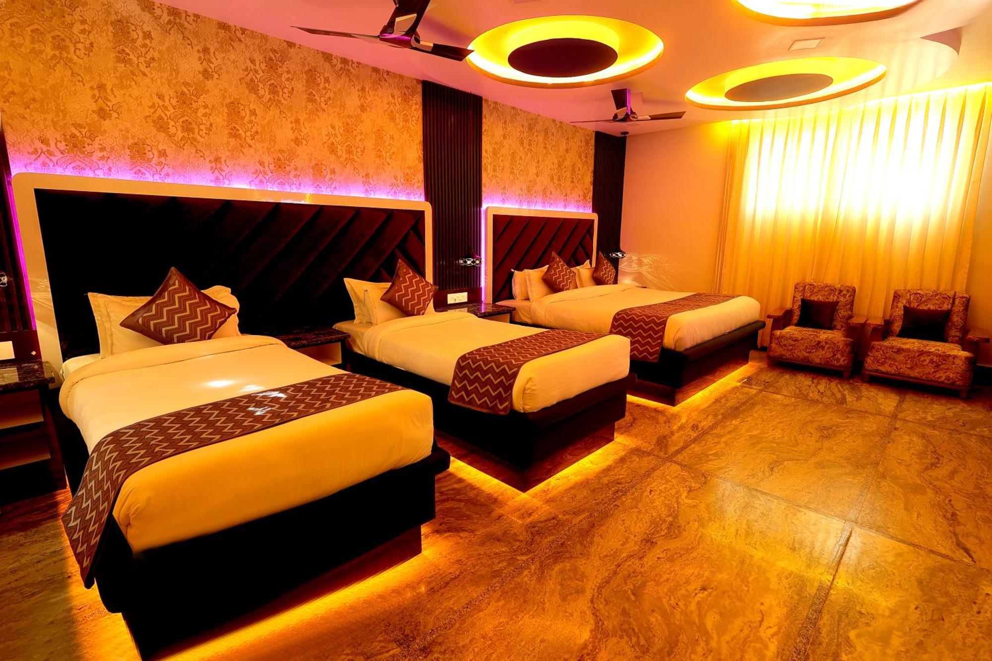 Aman Homestay, A Boutique Hotel Agra  Ruang foto