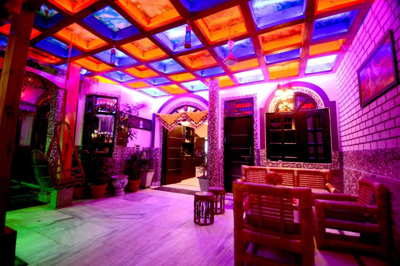Aman Homestay, A Boutique Hotel Agra  Bagian luar foto